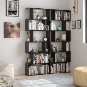 Kepito Geometric Bookcase