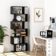 Kepito Geometric Bookcase