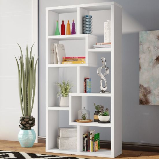 Kinlo Geometric Bookcase