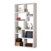 Kinlo Geometric Bookcase