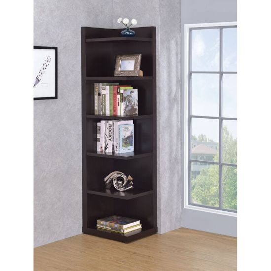 Roge Corner Bookcase