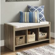 Bonita Cubby Storage Bench