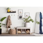 Bonita Cubby Storage Bench