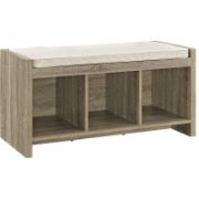 Bonita Cubby Storage Bench