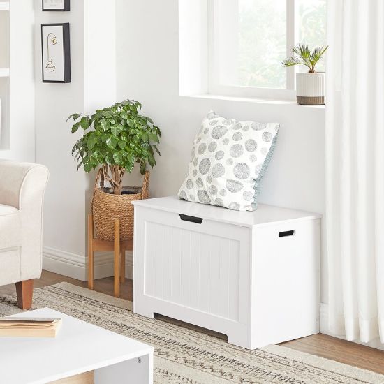 Sherry Flip Top Storage Bench