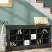 Sybil Shoe Storage Bench