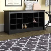 Sybil Shoe Storage Bench