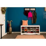 Sybil Shoe Storage Bench