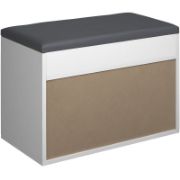 Carmena Shoe Storage Bench