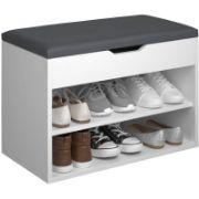 Carmena Shoe Storage Bench