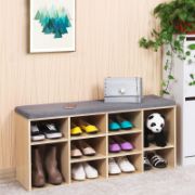 Jire Shoe Stoarge Bench