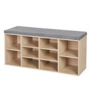 Jire Shoe Stoarge Bench