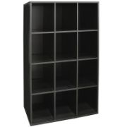 Barbara 12 Pair Stackable Shoe Storage Cabinet