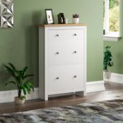 Josefa 12 Pair Shoe Storage Cabinet