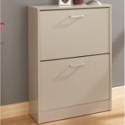 Tomila 12 Pair Shoe Storage Cabinet