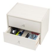 Denny Stackable 2 Drawer Storage Chest