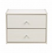 Denny Stackable 2 Drawer Storage Chest