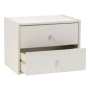 Denny Stackable 2 Drawer Storage Chest