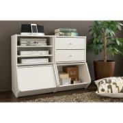 Denny Stackable 2 Drawer Storage Chest