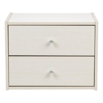 Denny Stackable 2 Drawer Storage Chest Denny Stackable 2 Drawer Storage Chest