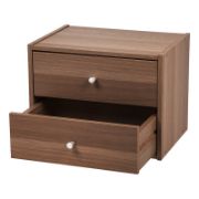 Denny Stackable 2 Drawer Storage Chest