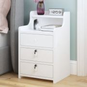 Simpa Table Bedroom Nightstand 