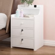 Simpa Table Bedroom Nightstand 