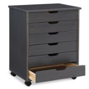 Breshay+6+Drawer+Rolling+Storage+Chest 