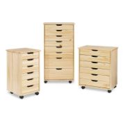 Breshay+6+Drawer+Rolling+Storage+Chest 