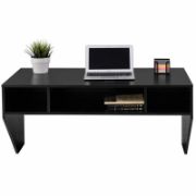 Wall Mounted Floating Computer Table Desk Storage Shel