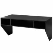 Wall Mounted Floating Computer Table Desk Storage Shel