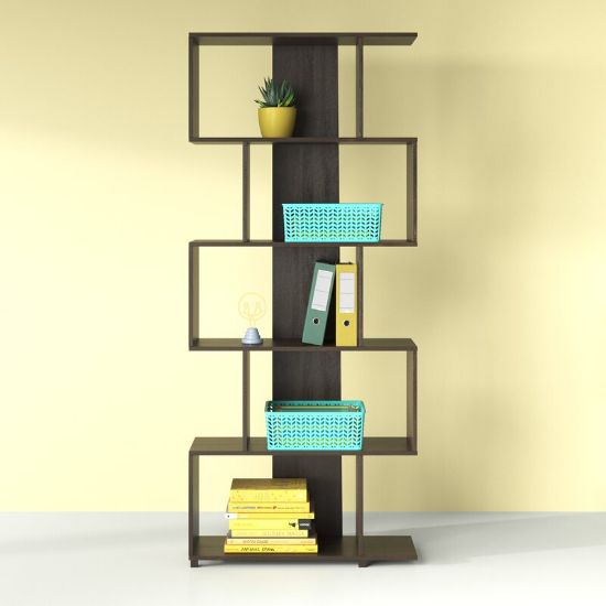 Angelin Geometric Bookcase