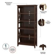 Betil Standard Bookcase