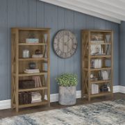 Batley 167cm Standard Bookcase