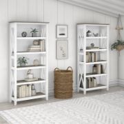 Batley 167cm Standard Bookcase