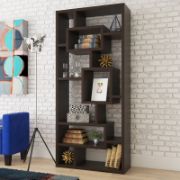 Cleisthenes 180cm Geometric Bookcase