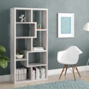 Kinlo Geometric Bookcase