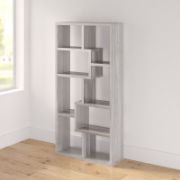 Kinlo Geometric Bookcase