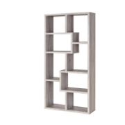 Kinlo Geometric Bookcase