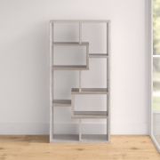 Kinlo Geometric Bookcase