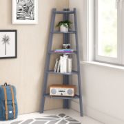 Linta Corner Bookcase