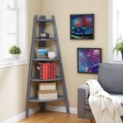 Linta Corner Bookcase