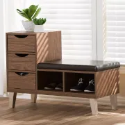 Radana 3-Drawer Shoe Storage  