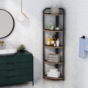 5 Tier Corner Shelf