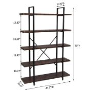 5-Tier Shelving Unit