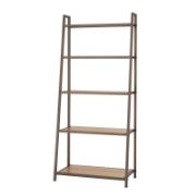 Leaning Shelving Unit