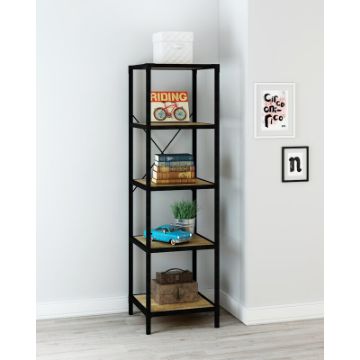 Rustic 5 Tier Storage Shelf Corner Shelf Decoration Rack Rustic 5 Tier Storage Shelf Corner Shelf Decoration Rack