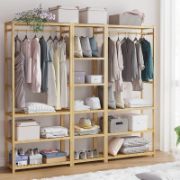 Adjustable Clothes Rack