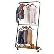 Revvvd Rolling Clothes Rack