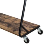 Revvvd Rolling Clothes Rack